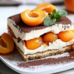 Aprikosen-Tiramisu First Image First Image