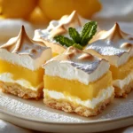 Zitronen-Baiser-Riegel First Image First Image