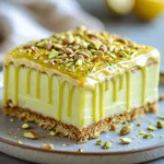 Pistazien-Zitronen-Gâteau First Image First Image