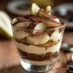 Tiramisu mit Schokolade und Birnen First Image First Image